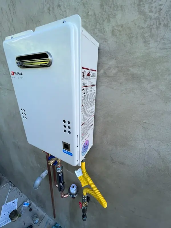 Tankless water heater installation for Cos Cob homes